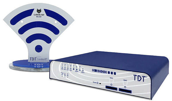 TDT VPN-Gateway – Sicheres Netzwerk mit 4G/LTE und WLAN