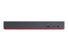 Lenovo Dockingstation – Thunderbolt 3, Unterstützung für 4K-Displays