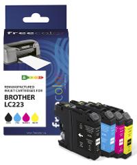 CLOVER Druckerpatronen-Set – für Brother LC223, wiederaufbereitet