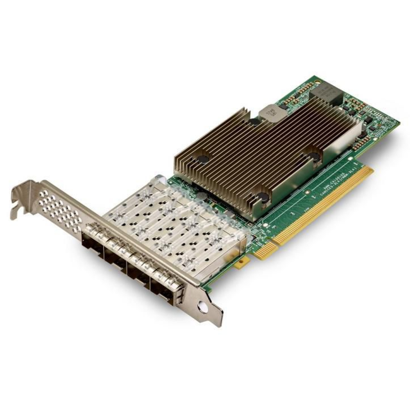 Broadcom Server-Netzwerkadapter – 4 Ports, 10/25 GbE
