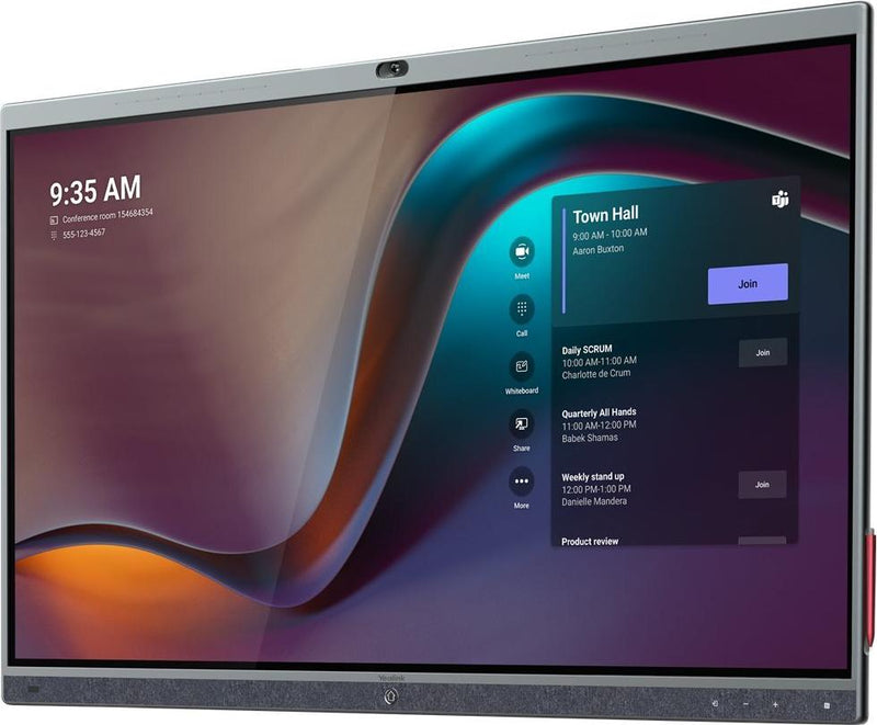 Yealink Meetingboard 86" – Interaktives Display mit 4K-Kamera