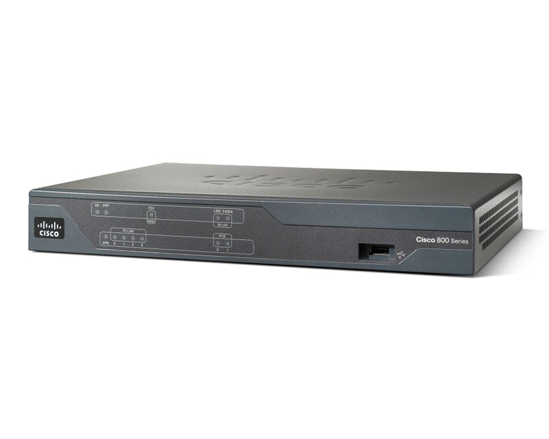Cisco Router mit 4-Port-Switch – Sicheres Netzwerk für kleine Büros
