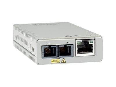 Allied Telesis Medienkonverter – Platzsparend, umweltfreundlich