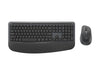 Logitech Tastatur-Maus-Set – Komfort, kabellos, USB-C