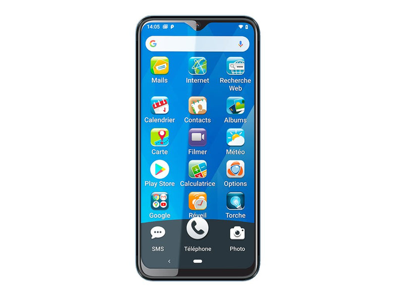 Ordissimo Smartphone – 6.3" Display, 4G, 64 GB Speicher