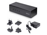 StarTech KVM-Switch – 4 Monitore, 4K-Display