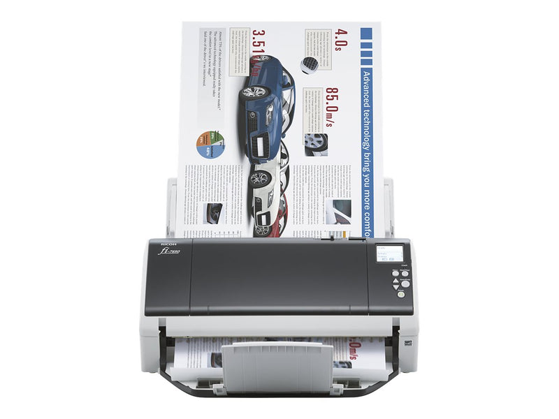 Fujitsu Dokumentenscanner – Schnelles Scannen, USB 3.0