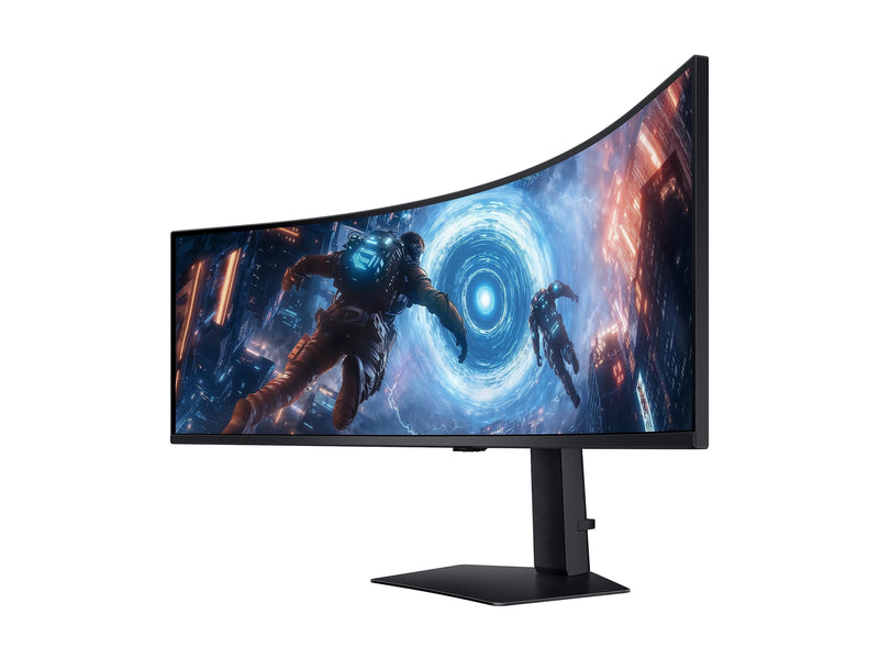 Samsung Odyssey G9 Monitor – 49" gebogenes 2K-Display