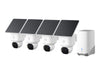 Anker Eufy SoloCam E42 – Wetterfeste 4K-Überwachungskamera mit Solar