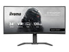 Iiyama 34" Curved Gaming-Monitor – 2K-Auflösung, schnelle Reaktionszeit