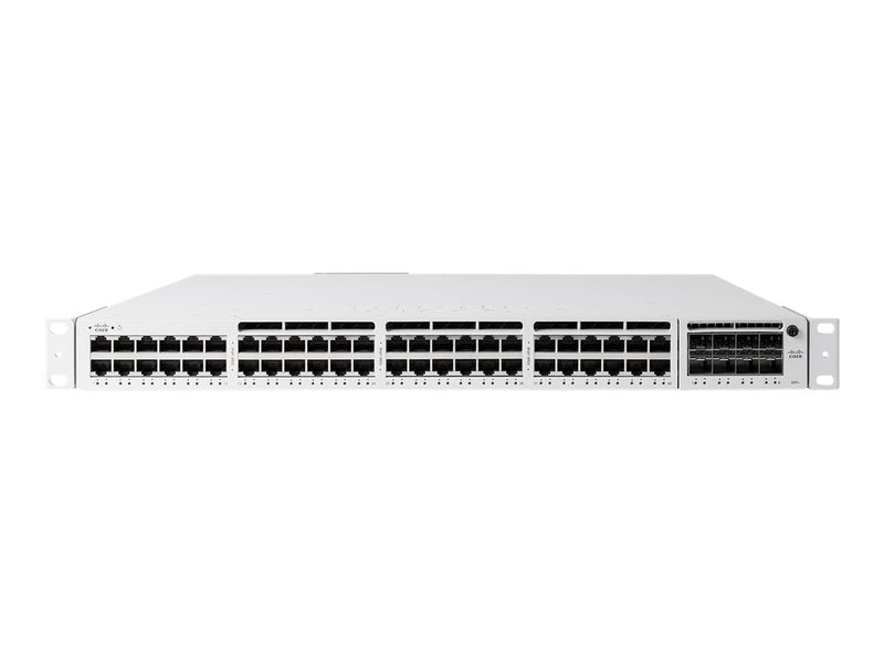 Cisco Meraki Switch – 48 Anschlüsse, Cloud-Management