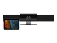 HP Poly Videokonferenz-Kit – Touchscreen & Mini-PC für Teams