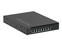 Netgear Netzwerk-Switch – 10 Ports, PoE++ Unterstützung