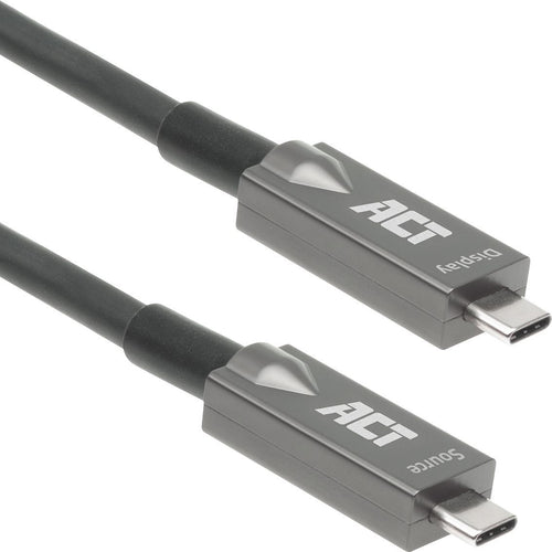 ACT USB-C Kabel – 10 m, 4K-Unterstützung, schnelles Laden