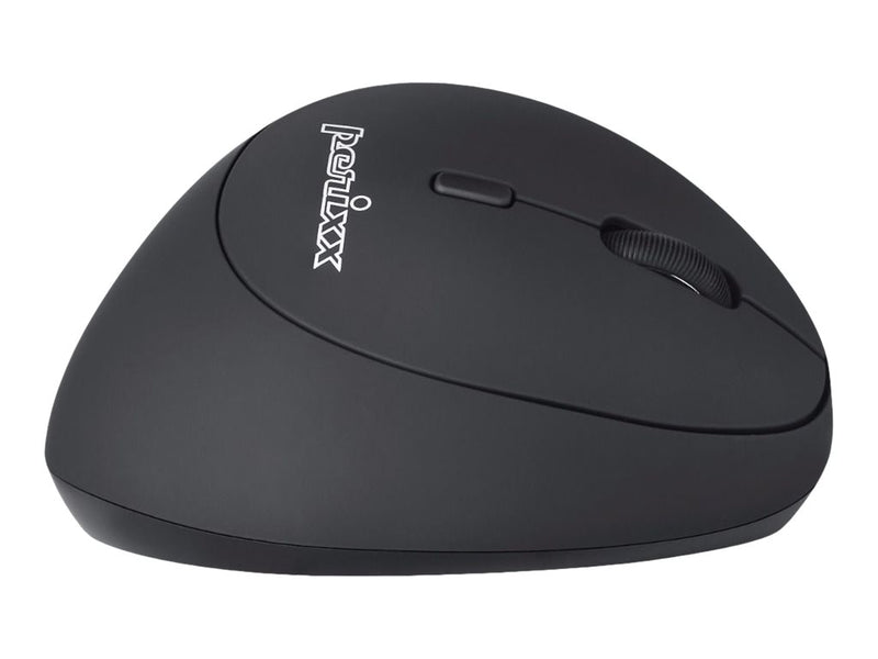 PERIXX Ergonomische USB-Maus – Kabellos, für Rechtshänder