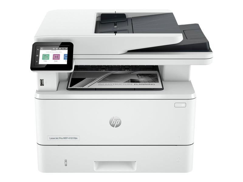 HP LaserJet Pro Multifunktionsdrucker – Schnell drucken und scannen