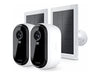 Arlo Sicherheitskamera-Set – 2 Kameras mit Solar-Panels