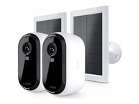 Arlo Sicherheitskamera-Set – 2 Kameras mit Solar-Panels
