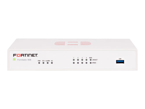Fortinet FortiGate 30E – Sicherheitsgerät für kleine Unternehmen