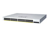 Cisco Netzwerk-Switch – 48 Anschlüsse, Smart, Gigabit Ethernet