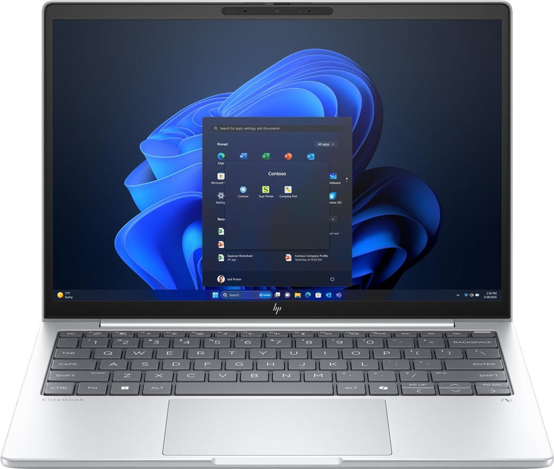 HP EliteBook Notebook – Drehgelenkdesign, leistungsstarker Ryzen 5 Prozessor