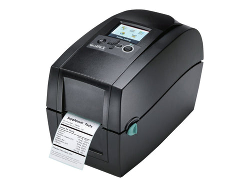 GODEX Etikettendrucker – Thermodirekt & Thermotransfer, USB & LAN
