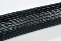 HellermannTyton Kabelschutzschlauch – Flexibel, Schwarz