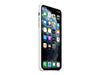 Apple Silikon-Schutzhülle – Weiß, für iPhone 11 Pro Max