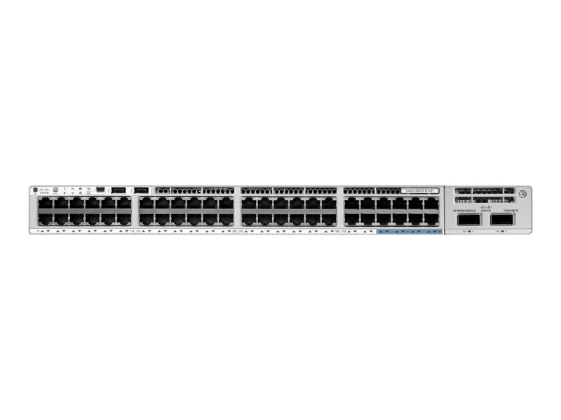 Cisco Netzwerk-Switch – 48 Ports, integrierte Sicherheit