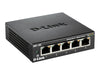 D-Link Gigabit Switch – 5 Ports für schnelles Netzwerk