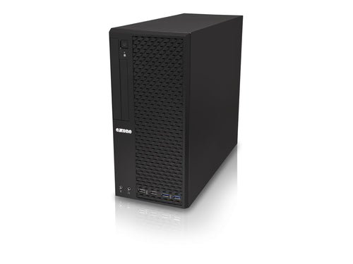 EXONE Business Desktop-PC – Kompakt, leistungsstark für Büroarbeiten