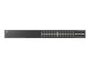 Cisco 24-Port Netzwerk-Switch – Gigabit, stapelbar
