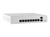 Cisco Meraki 8-Port Switch – Cloud-Management, PoE+ Unterstützung