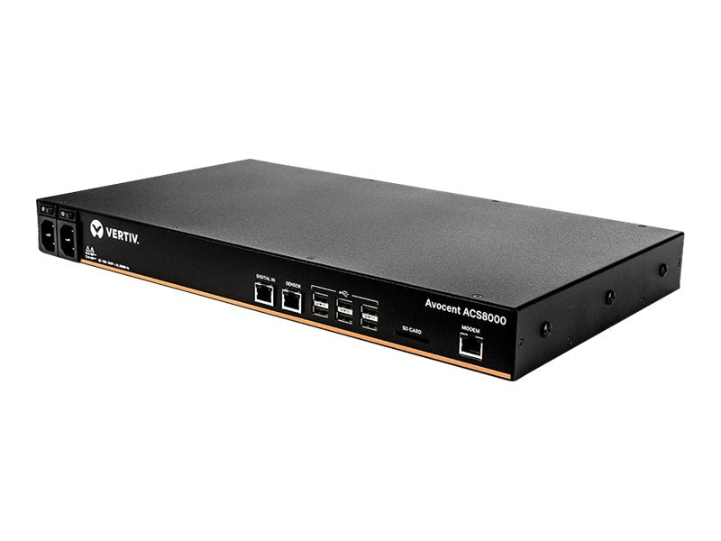 Vertiv Konsolenserver – 16 Anschlüsse, integriertes Modem
