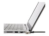 Kensington Laptopschloss – Doppelkopf für Notebook und Monitor