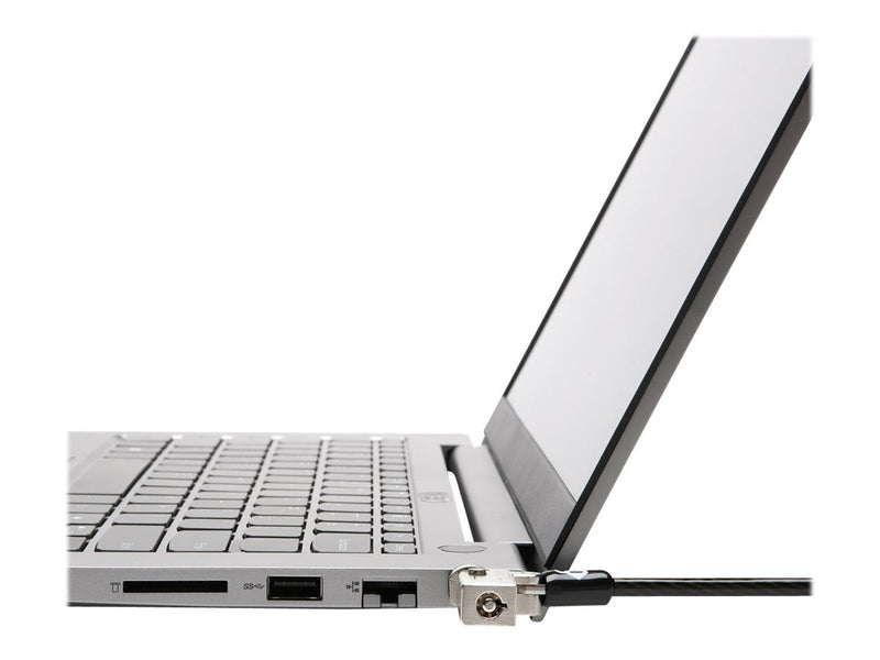 Kensington Laptopschloss – Doppelkopf für Notebook und Monitor