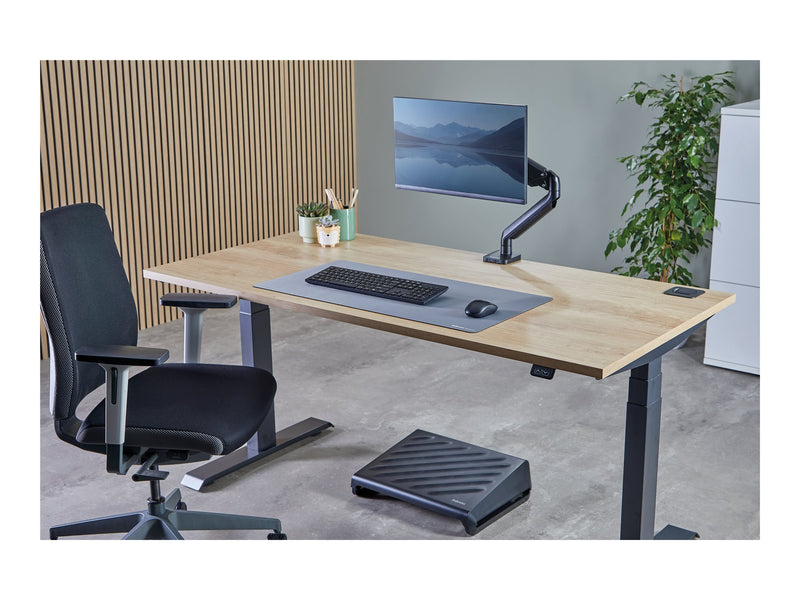 FELLOWES Schreibtischunterlage – rutschfest, 80x40 cm, blau