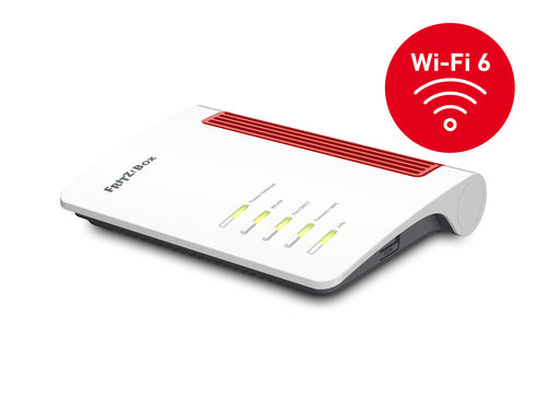 FRITZ!Box WLAN-Router – Schnelles Internet, einfache Einrichtung