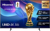 Hisense 50" 4K Smart-TV – Ultra HD, WLAN-fähig