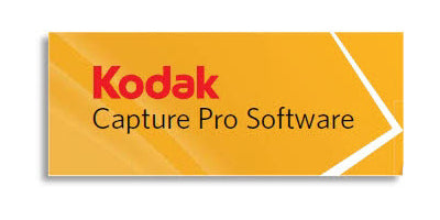Kodak Capture Pro Software – 3 Jahre Lizenz für Kodak Scanner