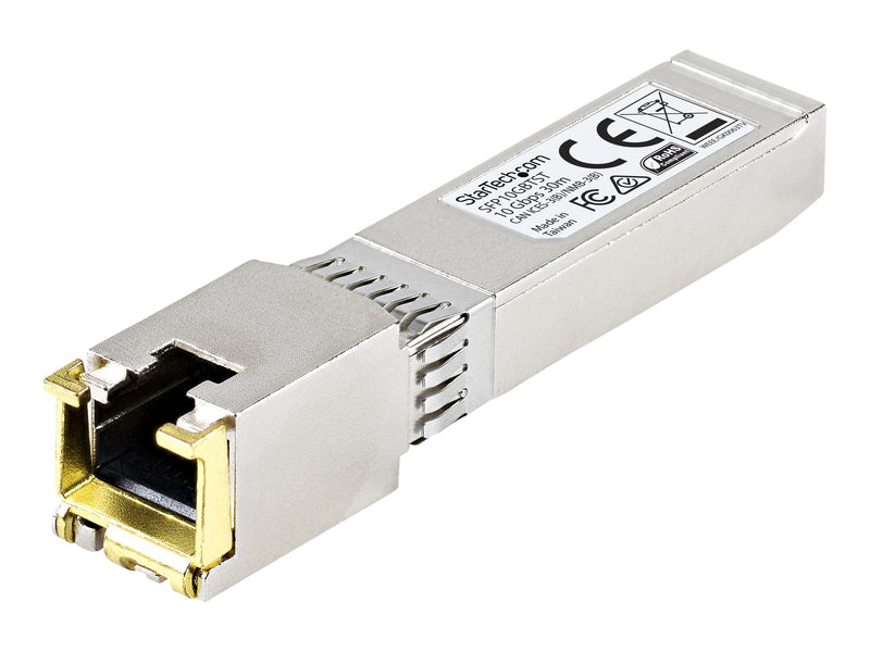 StarTech Glasfaser Transceiver – 10 Gigabit, 30m Reichweite