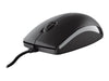 Trust TKM-250 Tastatur-Maus-Set – USB, spritzwassergeschützt