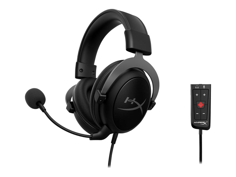 HP HyperX Cloud II Gaming-Headset – Bequemer Sitz, 7.1 Surround Sound