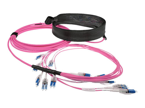 Advanced Cable Technology Glasfaser-Patchkabel – 15 m, halogenfrei