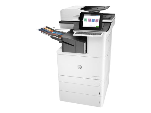 HP Color LaserJet Multifunktionsdrucker – Farbdruck, Touchscreen