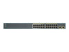 Cisco Switch – 24 Anschlüsse, PoE-Unterstützung