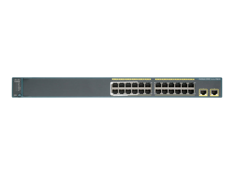 Cisco Switch – 24 Anschlüsse, PoE-Unterstützung