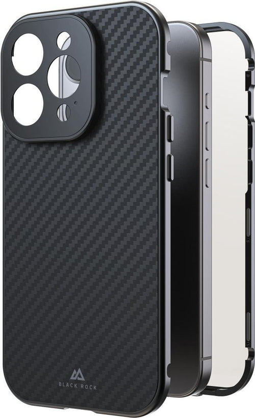 BLACK ROCK 360° Glass Cover – Rundumschutz für iPhone 15 Pro