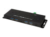 Logilink USB-Hub – 7 Anschlüsse, Metallgehäuse