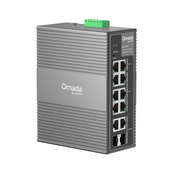 TP-Link 10-Port Gigabit Switch – Robust, PoE-Unterstützung